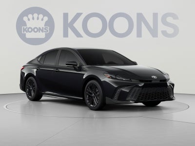 2026 Toyota Camry SE