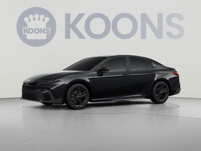 2026 Toyota Camry SE