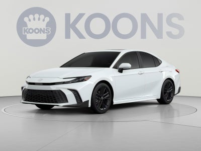 2026 Toyota Camry SE