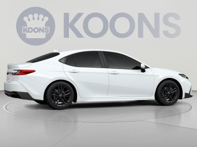 2026 Toyota Camry SE