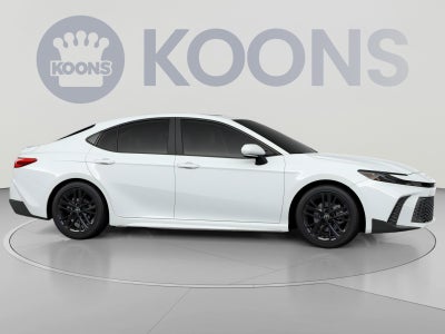 2026 Toyota Camry SE