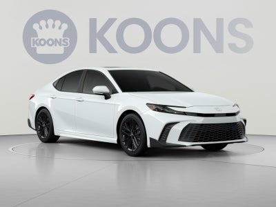 2026 Toyota Camry SE