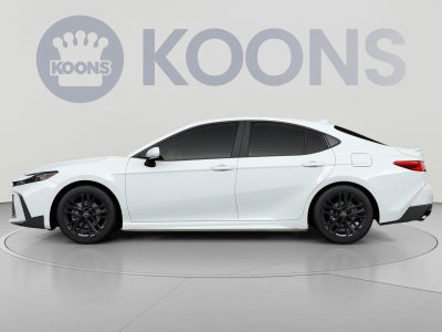 2026 Toyota Camry SE