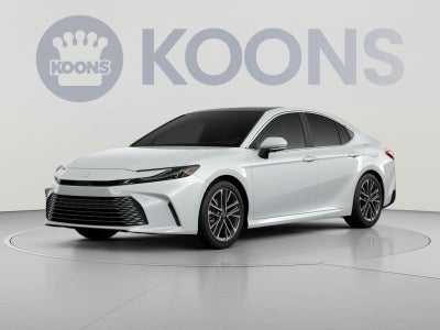 2026 Toyota Camry XLE