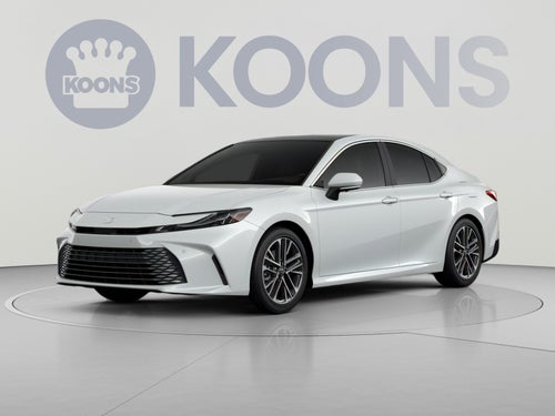 2026 Toyota Camry XLE