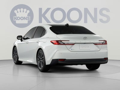 2026 Toyota Camry XLE