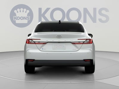 2026 Toyota Camry XLE
