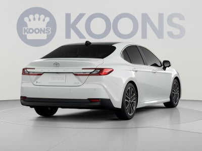 2026 Toyota Camry XLE