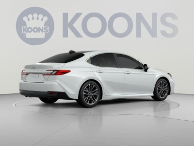 2026 Toyota Camry XLE