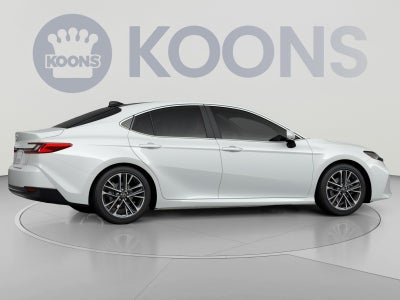 2026 Toyota Camry XLE