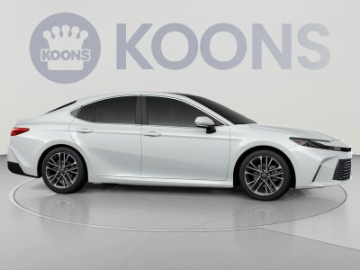 2026 Toyota Camry XLE