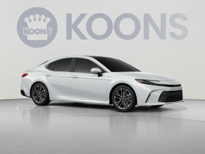 2026 Toyota Camry XLE
