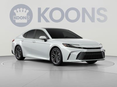 2026 Toyota Camry XLE