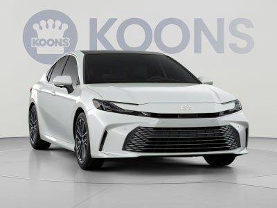 2026 Toyota Camry XLE