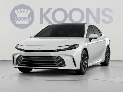 2026 Toyota Camry XLE