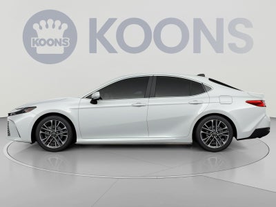 2026 Toyota Camry XLE