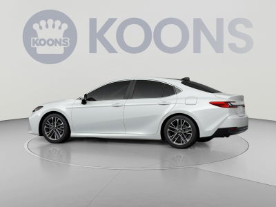 2026 Toyota Camry XLE