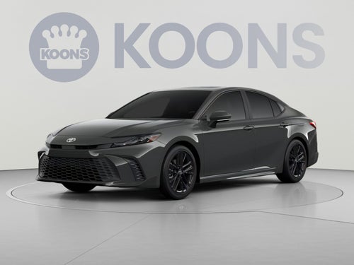 2026 Toyota Camry SE