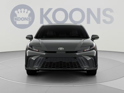 2026 Toyota Camry SE