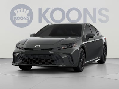 2026 Toyota Camry SE