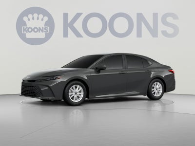2026 Toyota Camry LE