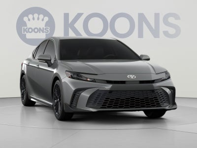 2026 Toyota Camry SE
