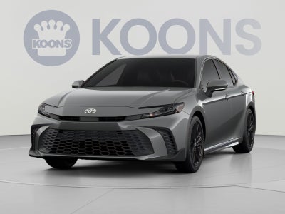 2026 Toyota Camry SE