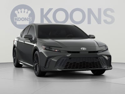 2026 Toyota Camry SE