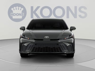 2026 Toyota Camry SE