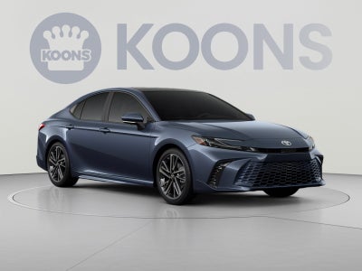 2026 Toyota Camry XSE