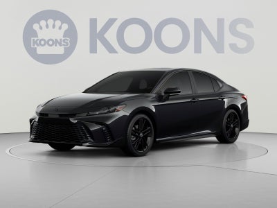 2026 Toyota Camry Nightshade