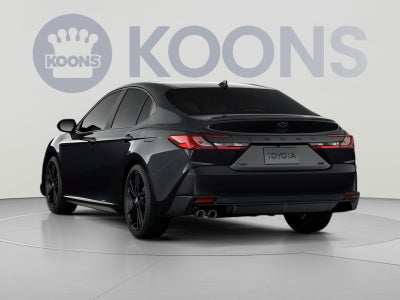 2026 Toyota Camry Nightshade