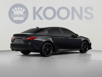 2026 Toyota Camry Nightshade