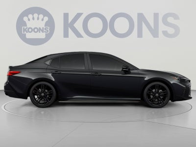 2026 Toyota Camry Nightshade