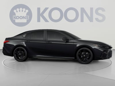 2026 Toyota Camry Nightshade