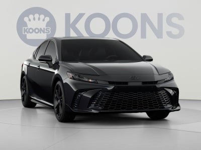 2026 Toyota Camry Nightshade