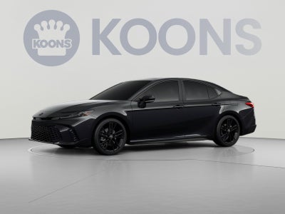 2026 Toyota Camry Nightshade