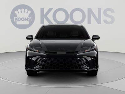 2026 Toyota Camry Nightshade