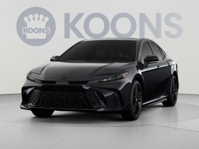 2026 Toyota Camry Nightshade