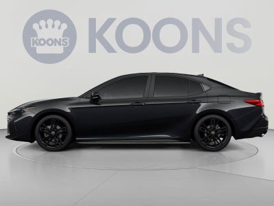 2026 Toyota Camry Nightshade