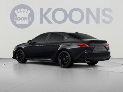 2026 Toyota Camry Nightshade