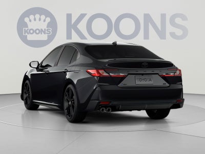 2026 Toyota Camry Nightshade