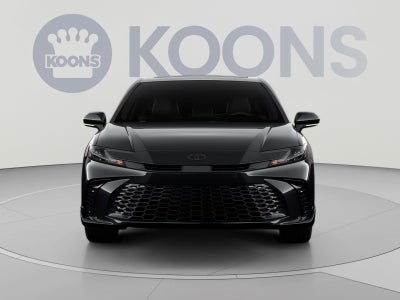 2026 Toyota Camry Nightshade