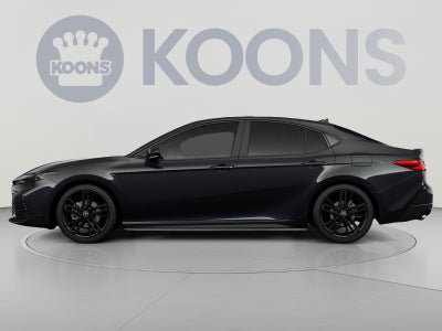 2026 Toyota Camry Nightshade