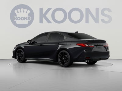 2026 Toyota Camry Nightshade