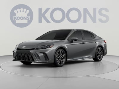 2026 Toyota Camry XSE