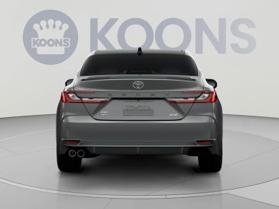 2026 Toyota Camry XSE