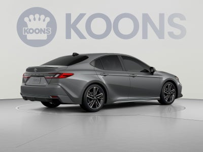 2026 Toyota Camry XSE