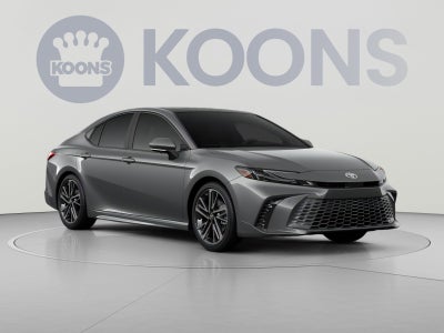 2026 Toyota Camry XSE