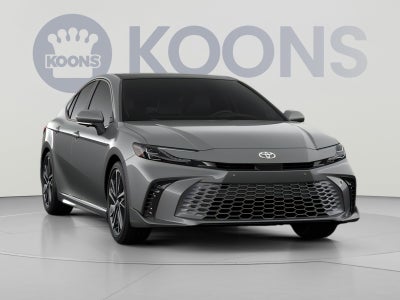2026 Toyota Camry XSE
